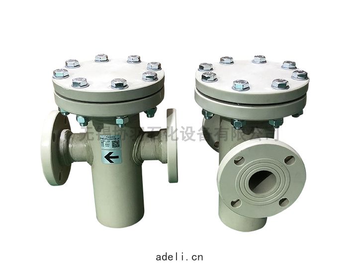 PPH塑料(liào)籃(lán)式過(guò)濾器