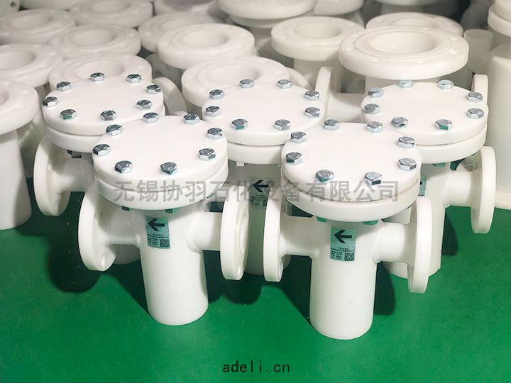 PP塑(sù)料籃式過(guò)濾器