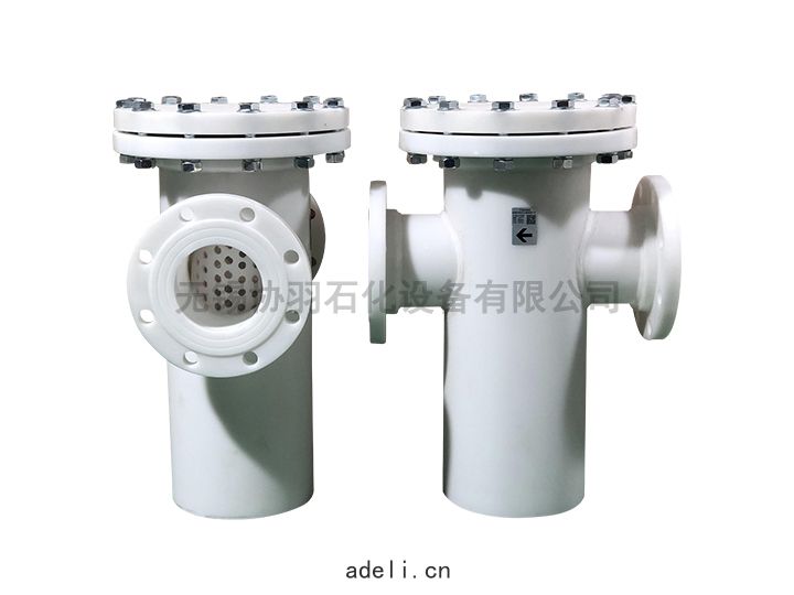 PP塑(sù)料籃式(shì)過(guò)濾器