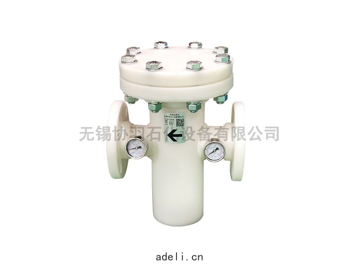 PP塑(sù)料(liào)籃式(shì)過濾(lǜ)器(qì)