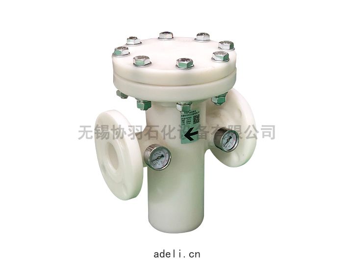 PP塑料(liào)籃式過濾(lǜ)器