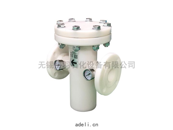 PP塑(sù)料籃式過濾器(qì)