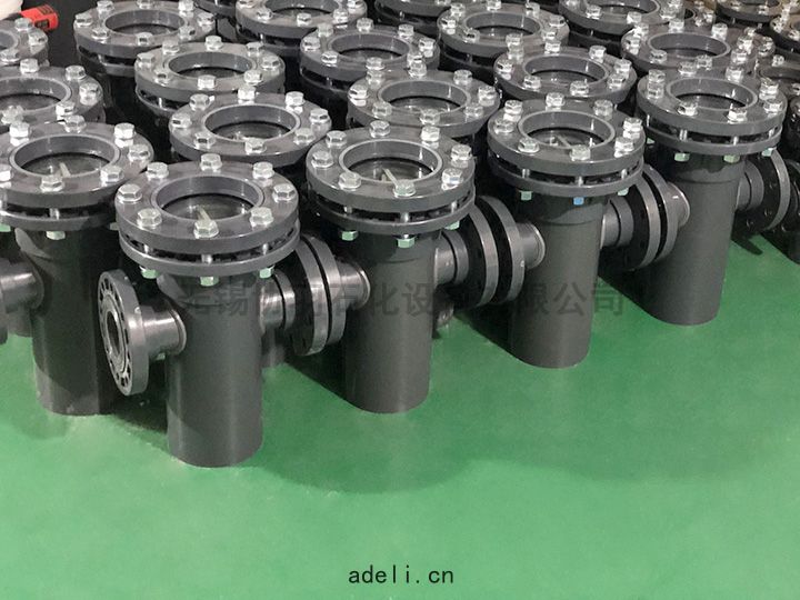 UPVC可視籃式(shì)過濾器