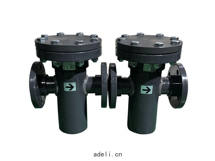 PVC塑(sù)料籃式過(guò)濾器