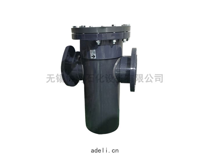 PVC塑(sù)料(liào)籃(lán)式過(guò)濾器